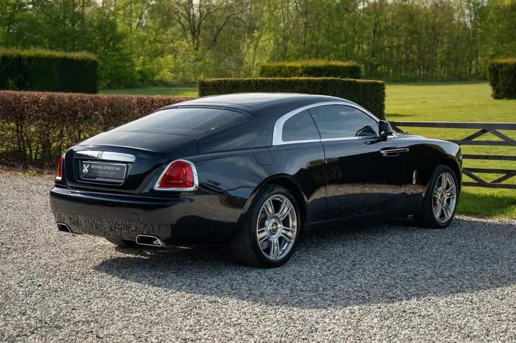 Rolls-Royce Wraith - Just Serviced - Full History 04/2015-photo-7