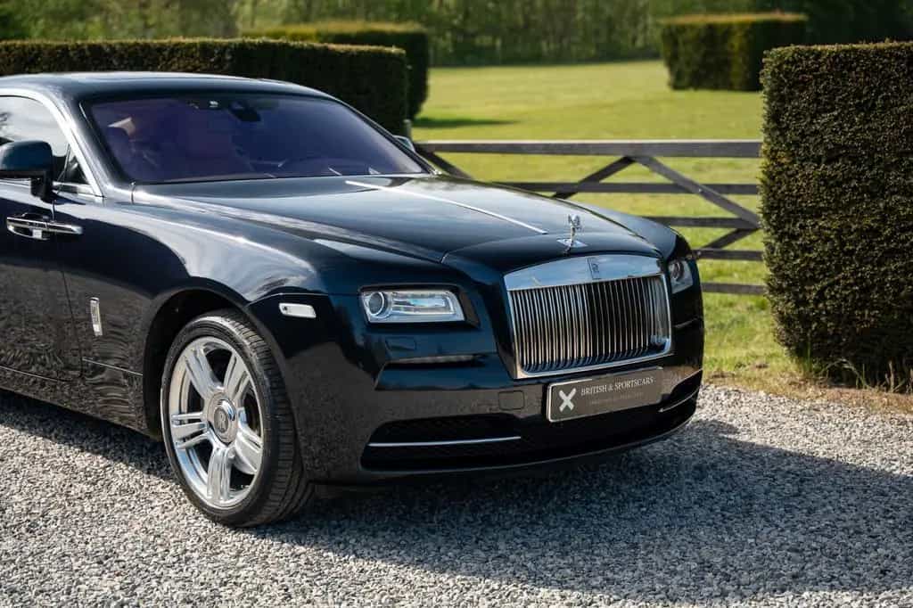 Rolls-Royce Wraith - Just Serviced - Full History 04/2015-photo-8