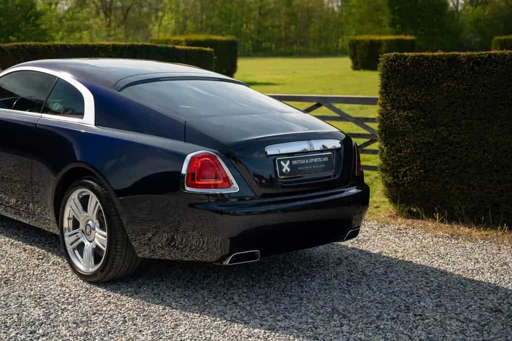 Rolls-Royce Wraith - Just Serviced - Full History 04/2015-photo-9