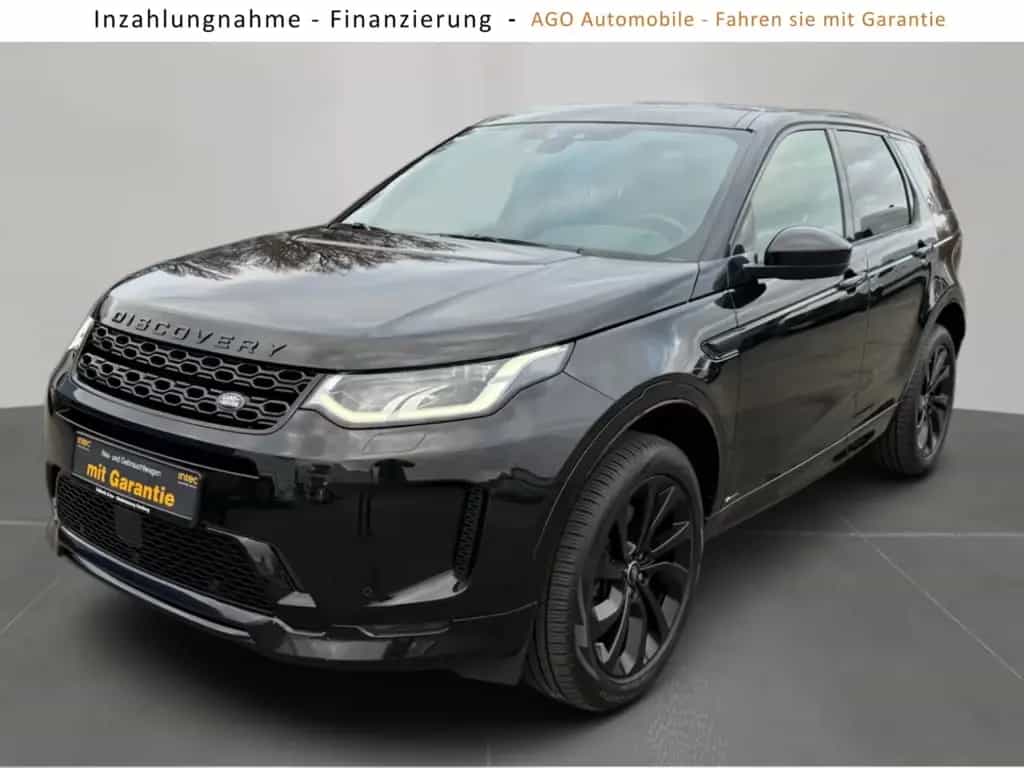 Land Rover Discovery Sport D180 AWD R-DYNAMIC 1 Hand 05/2020-photo-0
