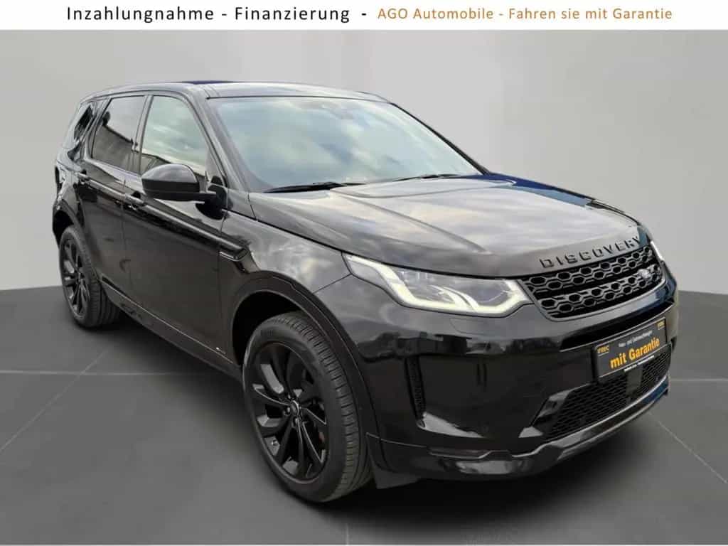 Land Rover Discovery Sport D180 AWD R-DYNAMIC 1 Hand 05/2020-photo-1
