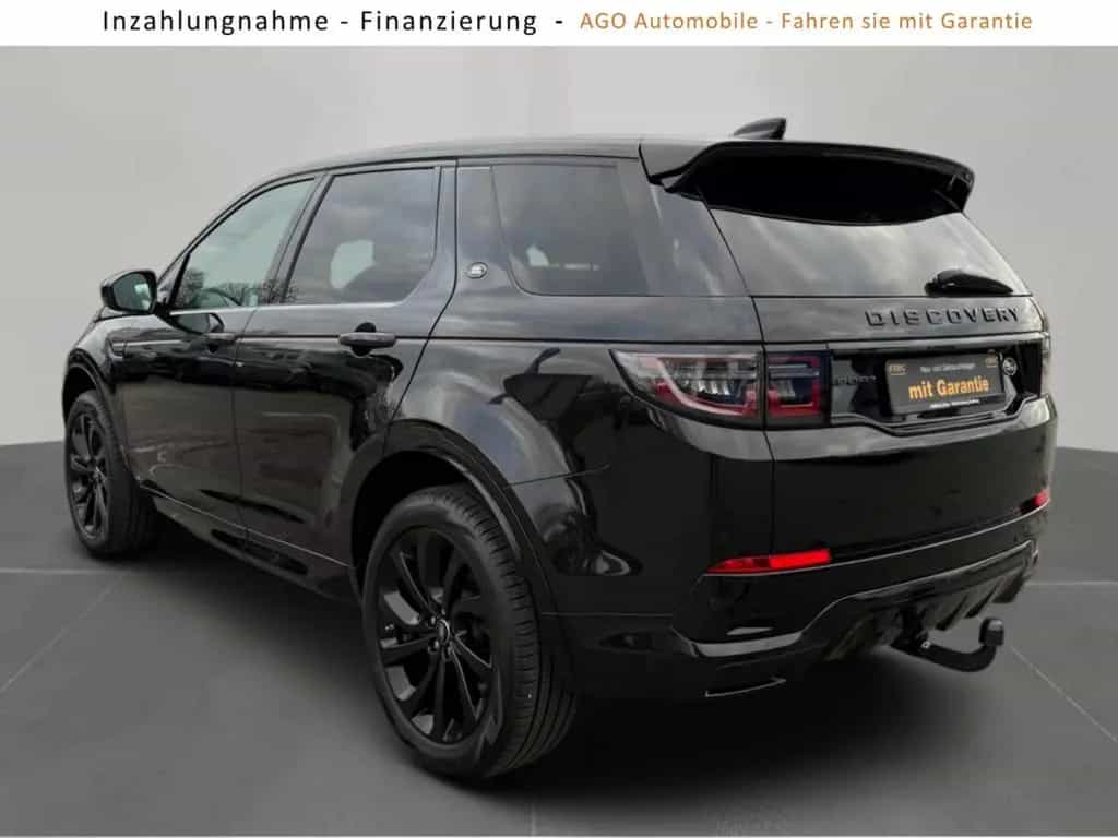Land Rover Discovery Sport D180 AWD R-DYNAMIC 1 Hand 05/2020-photo-2