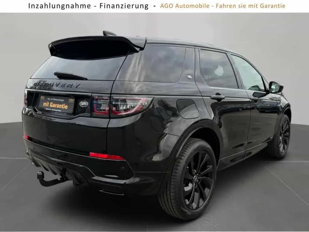 Land Rover Discovery Sport D180 AWD R-DYNAMIC 1 Hand 05/2020-photo-3