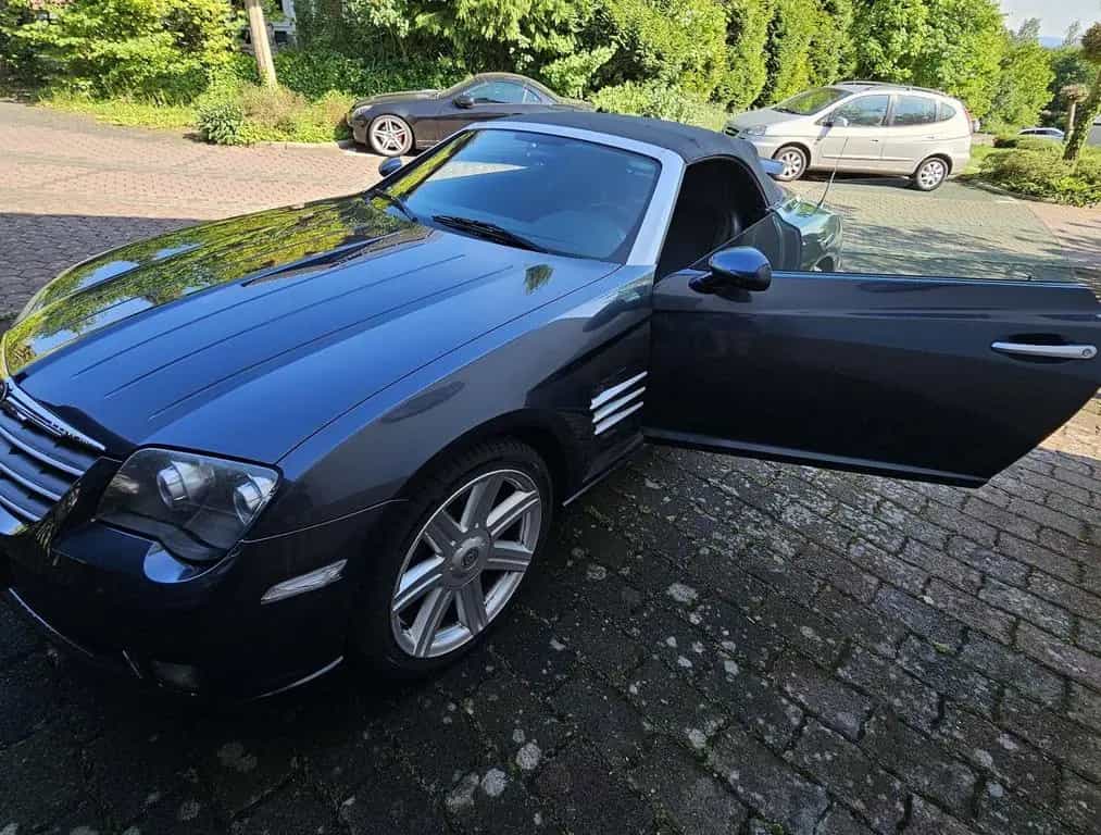 Chrysler Crossfire Cabrio Fahrspaß, der ... 06/2007-photo-0