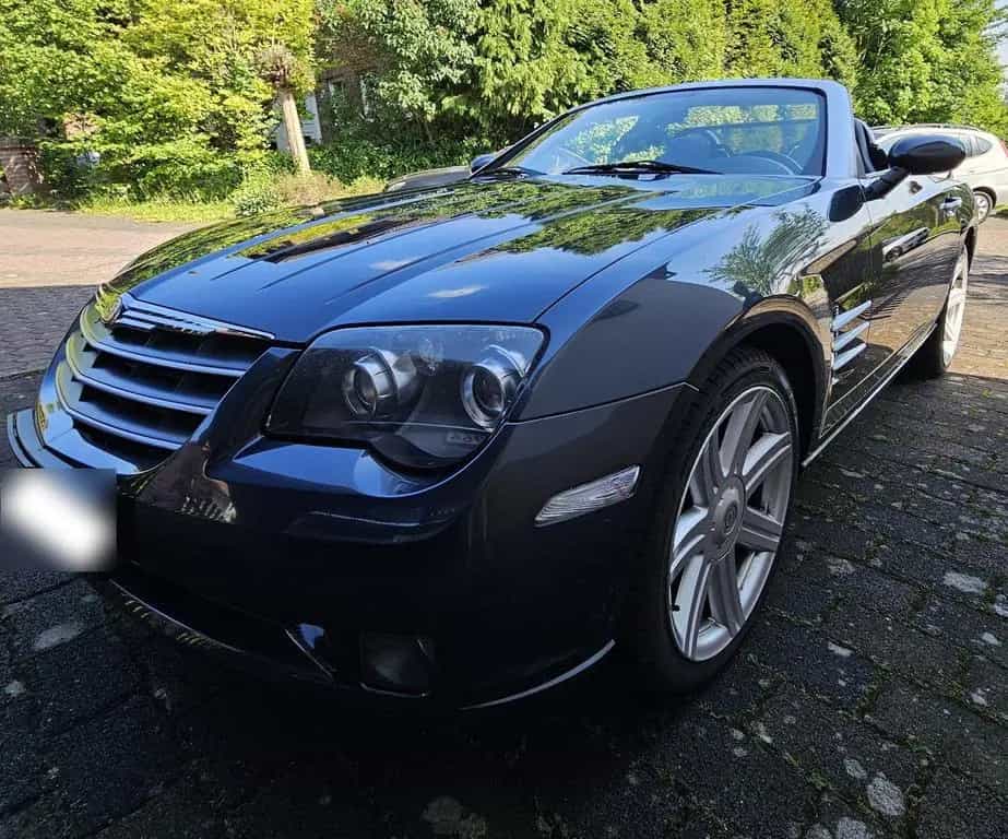 Chrysler Crossfire Cabrio Fahrspaß, der ... 06/2007-photo-5