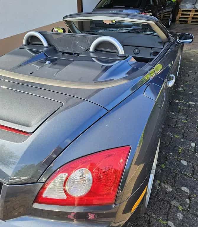 Chrysler Crossfire Cabrio Fahrspaß, der ... 06/2007-photo-6