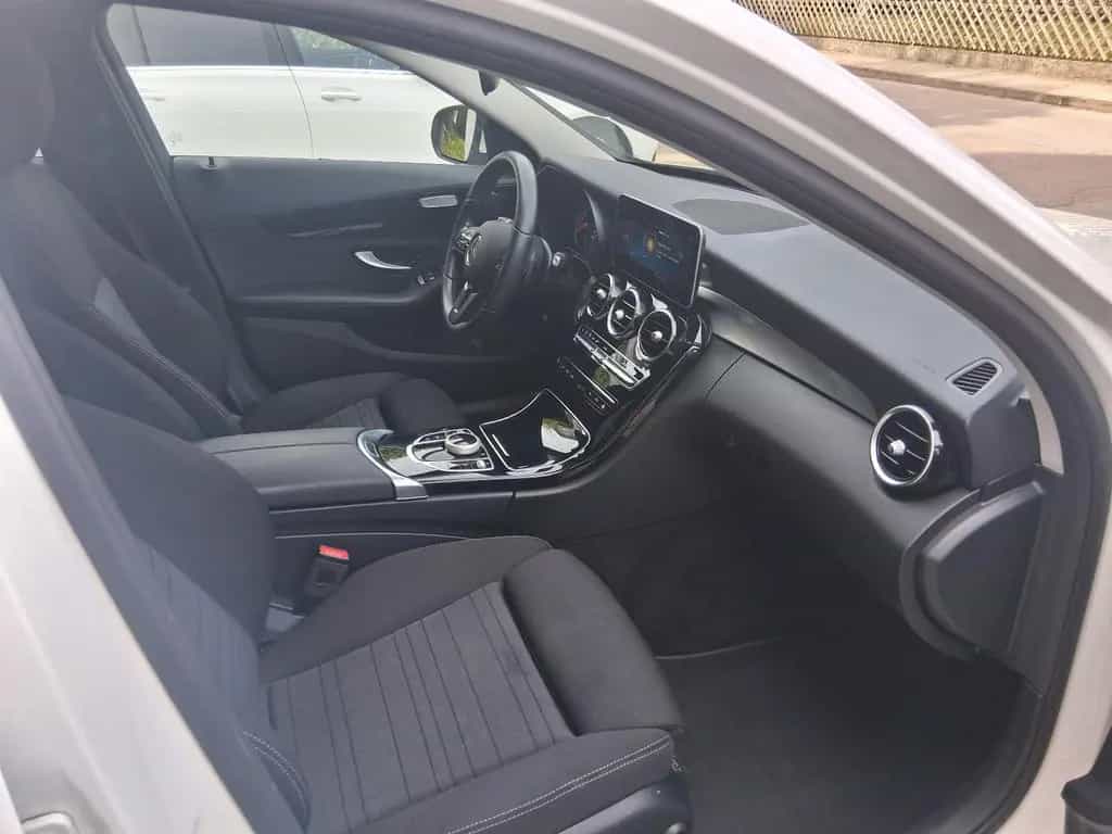 Mercedes-Benz C-Class 180 d T Modell AVANTGARDE Motorhaube 12/2020-photo-12