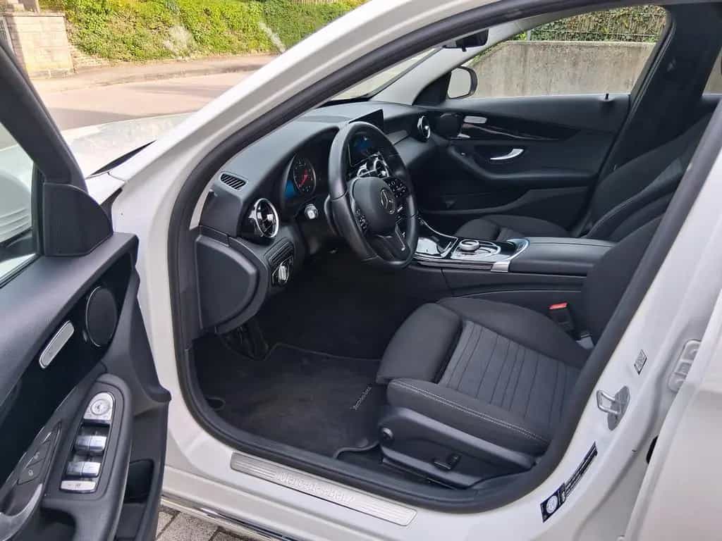 Mercedes-Benz C-Class 180 d T Modell AVANTGARDE Motorhaube 12/2020-photo-22