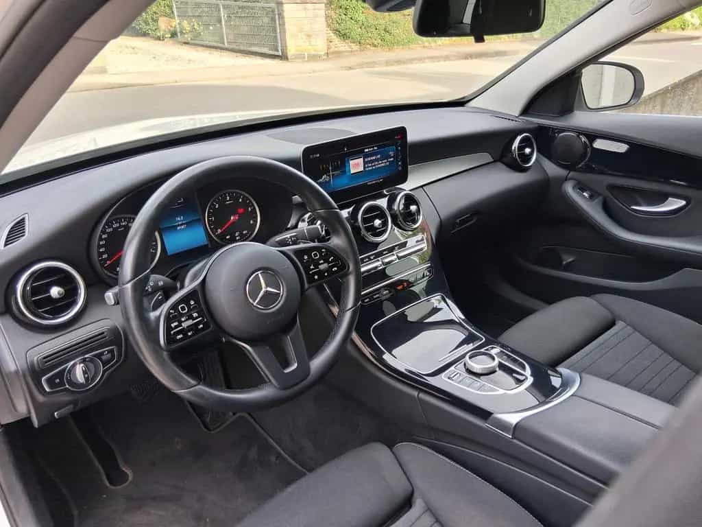 Mercedes-Benz C-Class 180 d T Modell AVANTGARDE Motorhaube 12/2020-photo-23