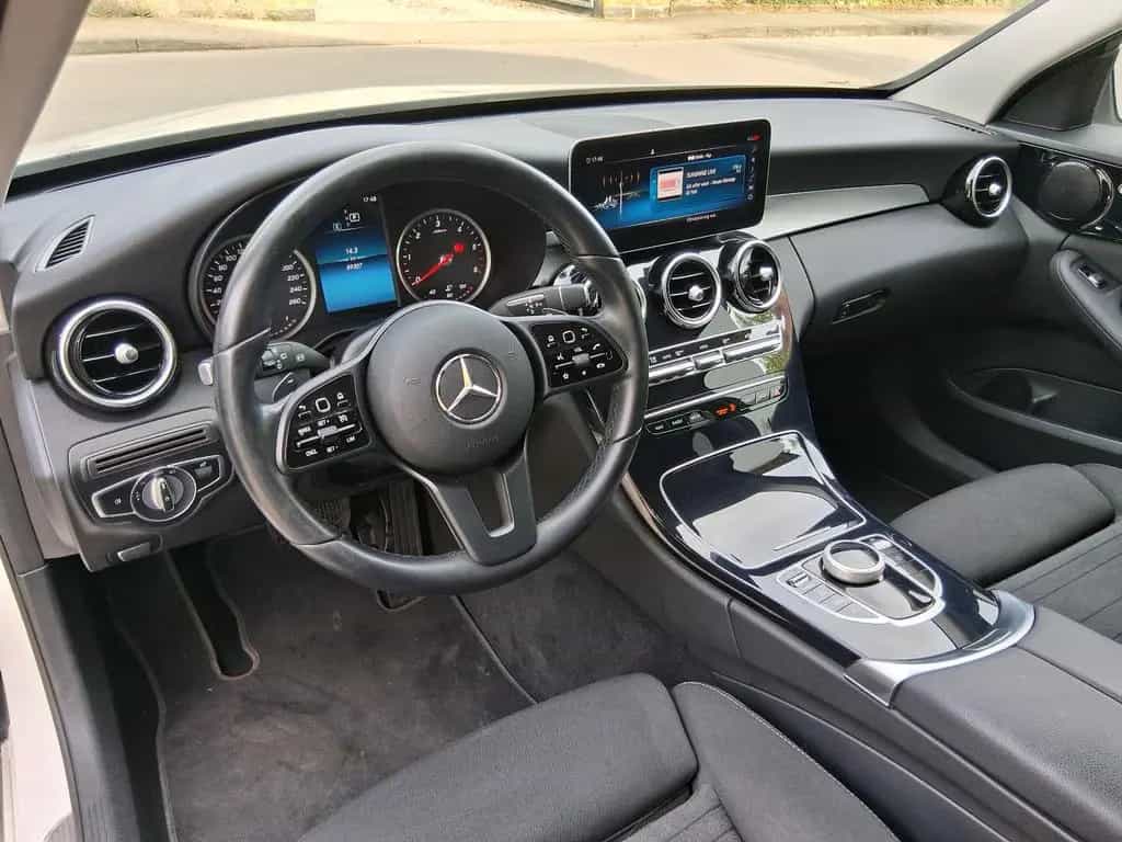 Mercedes-Benz C-Class 180 d T Modell AVANTGARDE Motorhaube 12/2020-photo-24