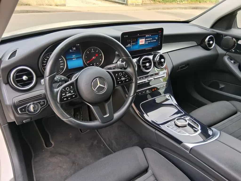Mercedes-Benz C-Class 180 d T Modell AVANTGARDE Motorhaube 12/2020-photo-25