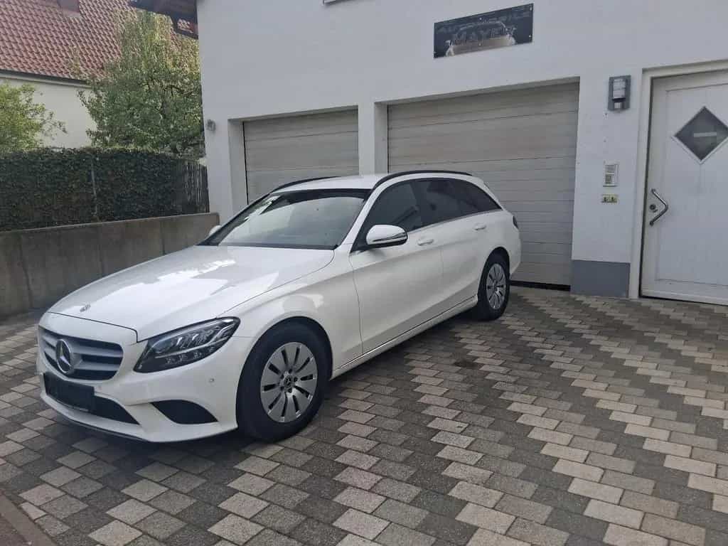 Mercedes-Benz C-Class 180 d T Modell AVANTGARDE Motorhaube 12/2020-photo-44