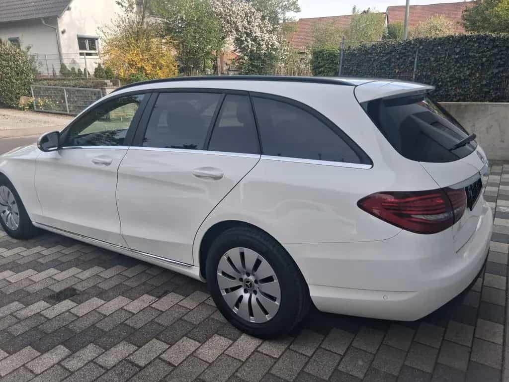 Mercedes-Benz C-Class 180 d T Modell AVANTGARDE Motorhaube 12/2020-photo-47