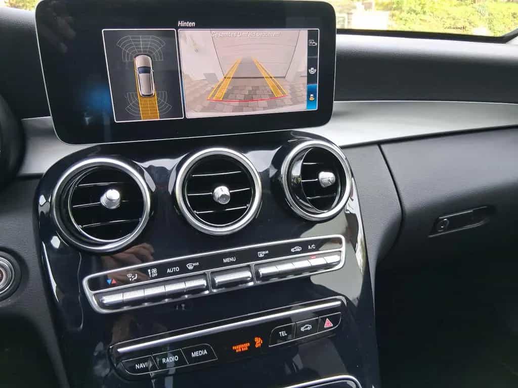 Mercedes-Benz C-Class 180 d T Modell AVANTGARDE Motorhaube 12/2020-photo-6