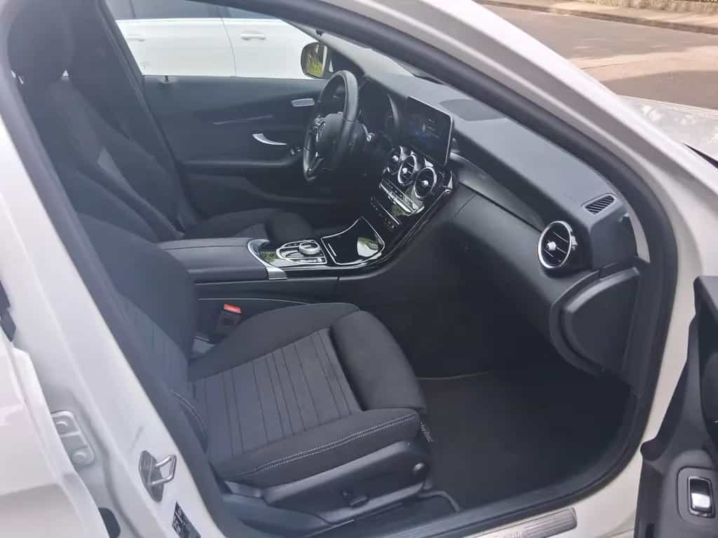 Mercedes-Benz C-Class 180 d T Modell AVANTGARDE Motorhaube 12/2020-photo-8