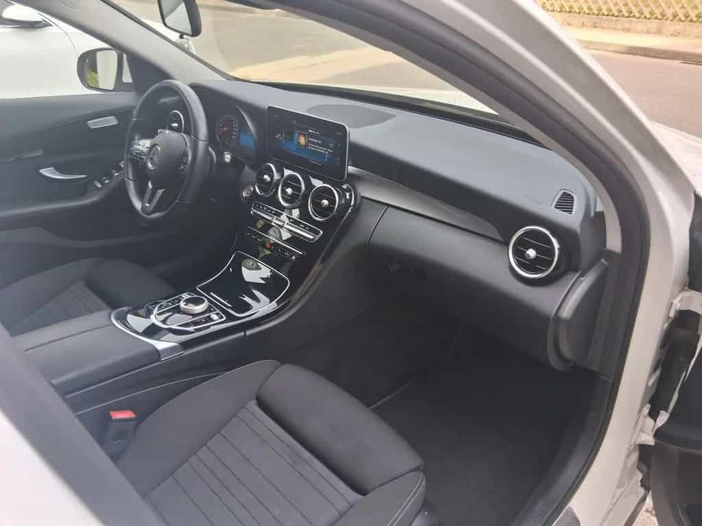 Mercedes-Benz C-Class 180 d T Modell AVANTGARDE Motorhaube 12/2020-photo-9