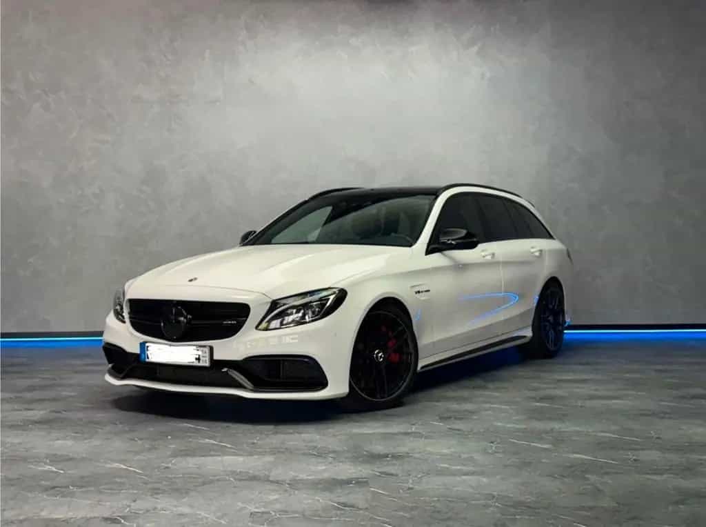 Mercedes-Benz Mercedes-AMG C 63s AMG, TÜV NEU,AHK,ACC,LKA,LKS 04/2017-photo-0