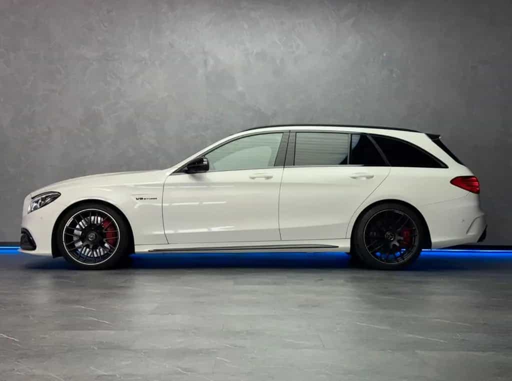 Mercedes-Benz Mercedes-AMG C 63s AMG, TÜV NEU,AHK,ACC,LKA,LKS 04/2017-photo-1