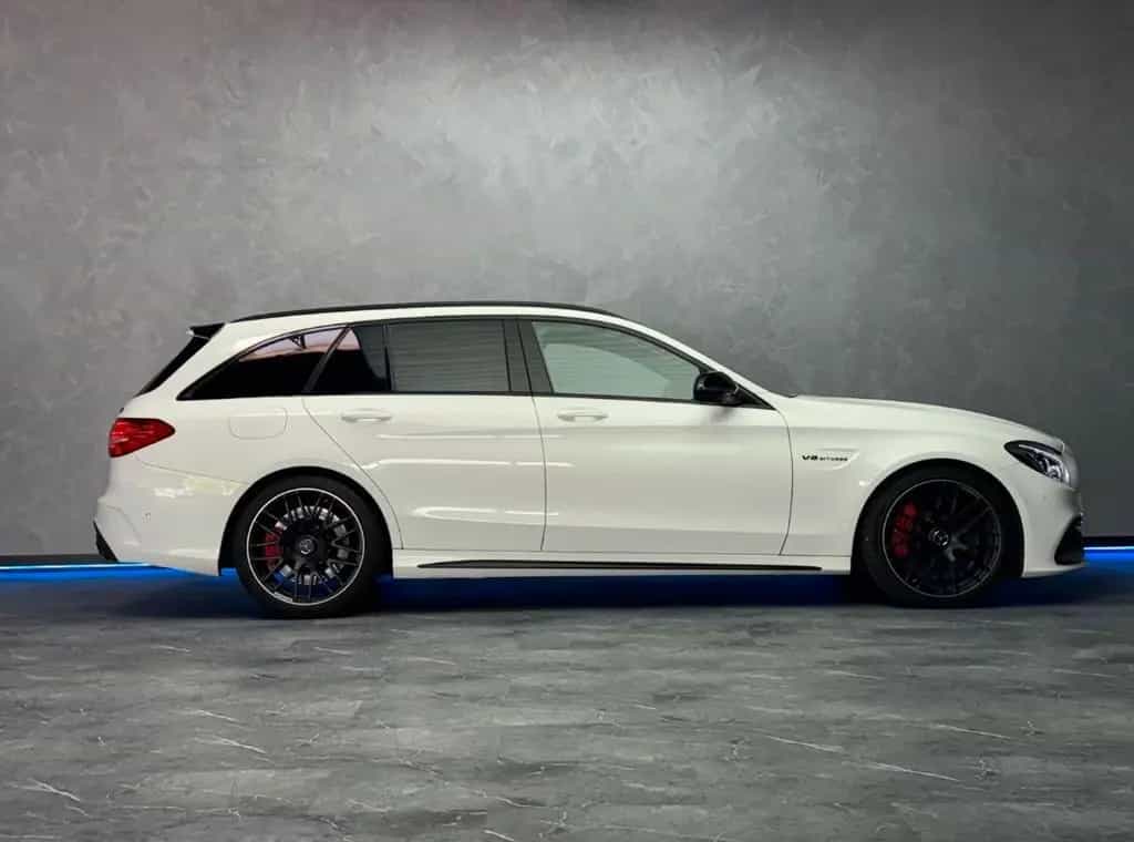 Mercedes-Benz Mercedes-AMG C 63s AMG, TÜV NEU,AHK,ACC,LKA,LKS 04/2017-photo-2