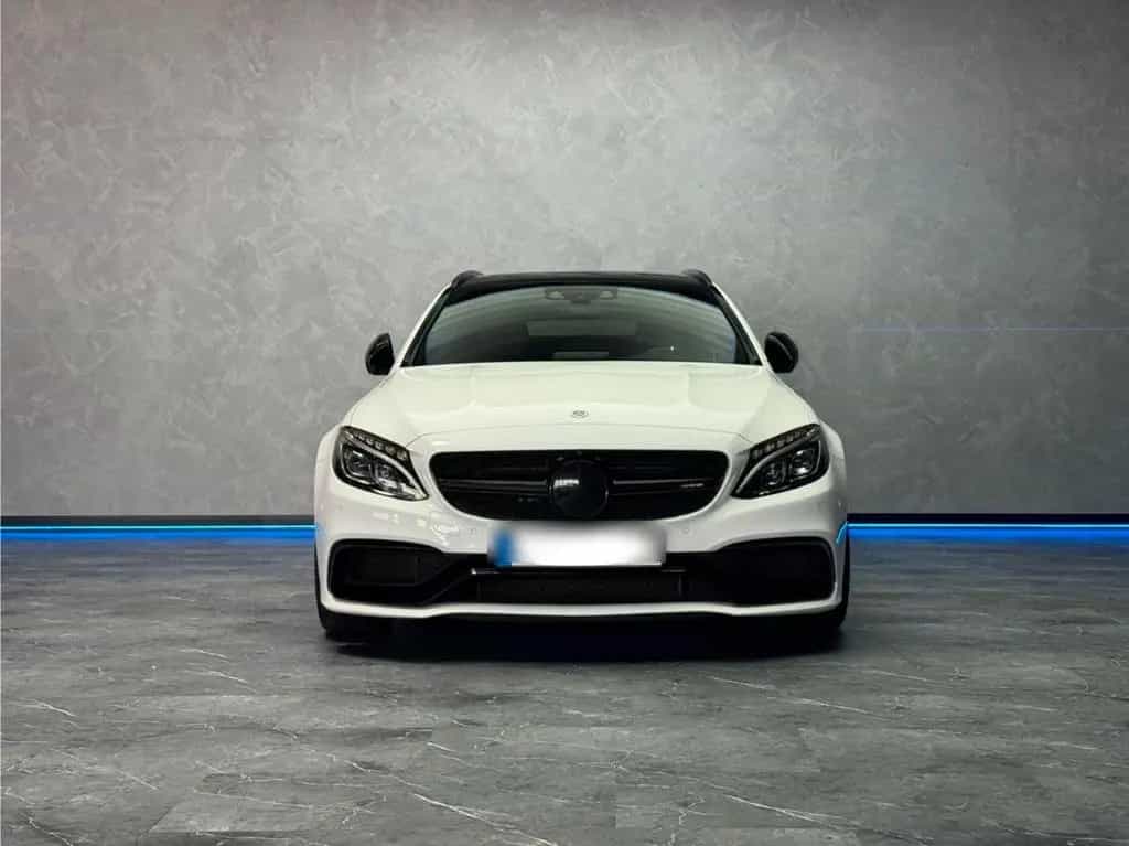 Mercedes-Benz Mercedes-AMG C 63s AMG, TÜV NEU,AHK,ACC,LKA,LKS 04/2017-photo-3