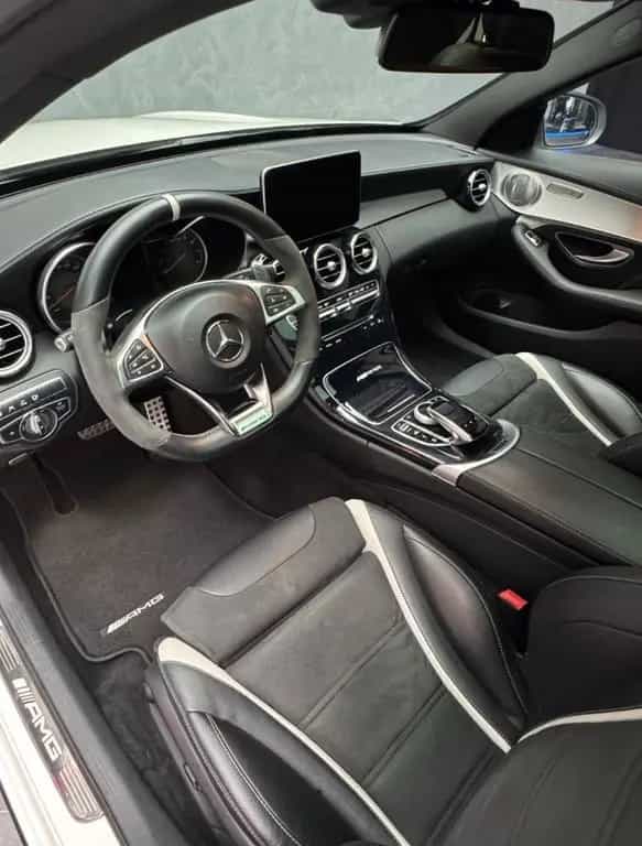 Mercedes-Benz Mercedes-AMG C 63s AMG, TÜV NEU,AHK,ACC,LKA,LKS 04/2017-photo-8