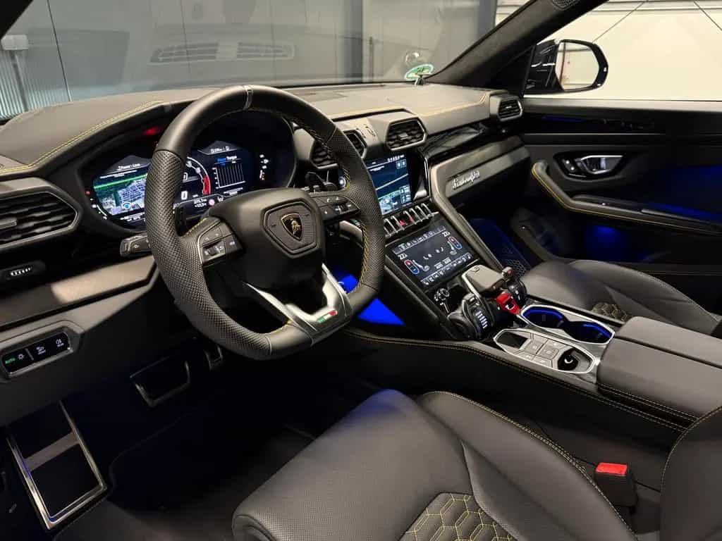 Lamborghini Urus S *3D-B&O*PANORAMA*Anima*Style-Pack*360* 03/2025-photo-29