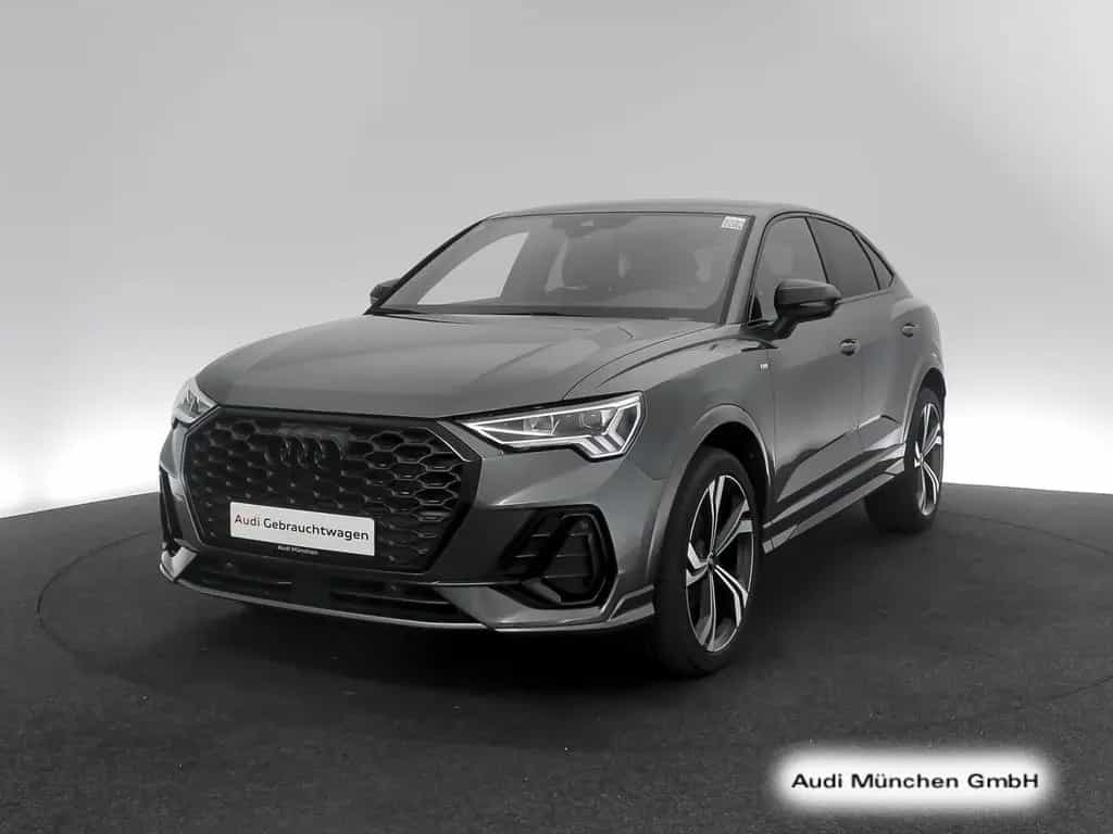 Audi Q3 Sportback 35 TFSI S tronic 2x S line AHK/StdH 03/2024-photo-4
