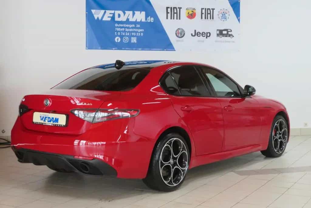 Alfa Romeo Giulia Competizione Q4 280PS *Schiebedach* 06/2023-photo-1