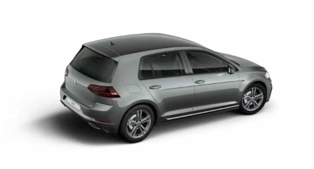 Volkswagen Golf 1,5 TSI Highline R-Line+LED+Kamera+Navi 04/2018-photo-3