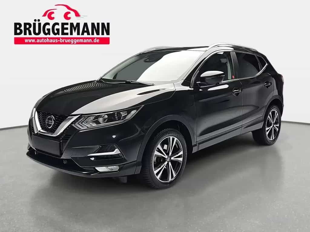 Nissan Qashqai 1.3 DIG-T N-CONNECTA PANORAMA RELING WIN 07/2020-photo-0