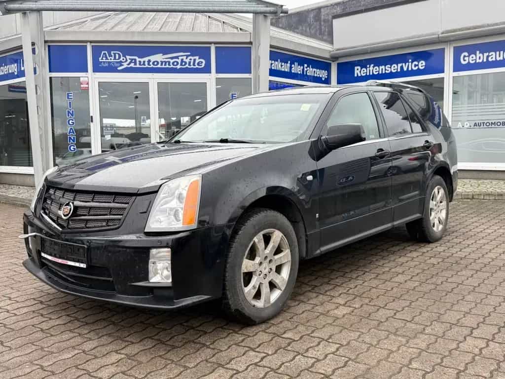 Cadillac SRX V6 Elegance Navi Xenon Volleder 12/2008-photo-0