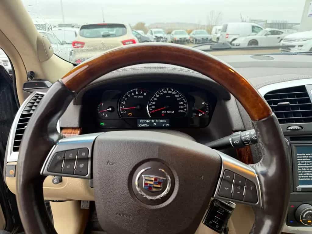 Cadillac SRX V6 Elegance Navi Xenon Volleder 12/2008-photo-12