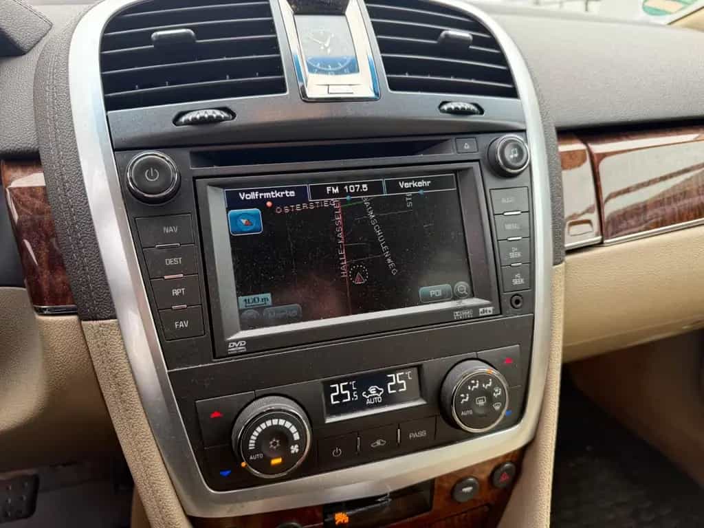 Cadillac SRX V6 Elegance Navi Xenon Volleder 12/2008-photo-13