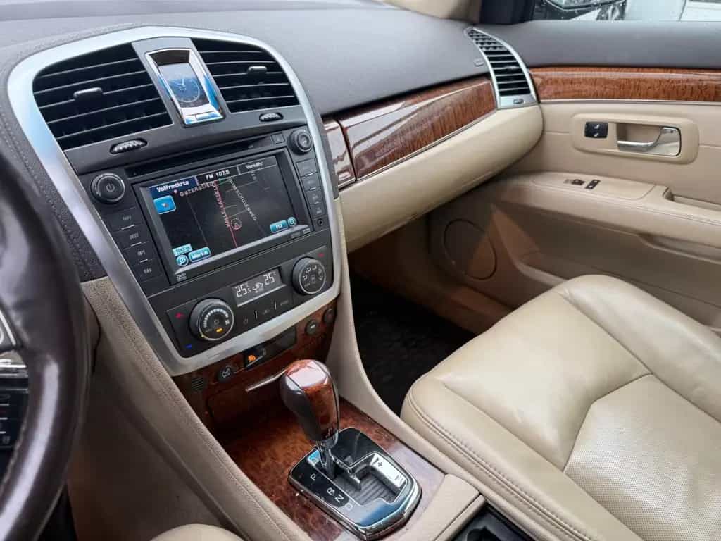Cadillac SRX V6 Elegance Navi Xenon Volleder 12/2008-photo-14