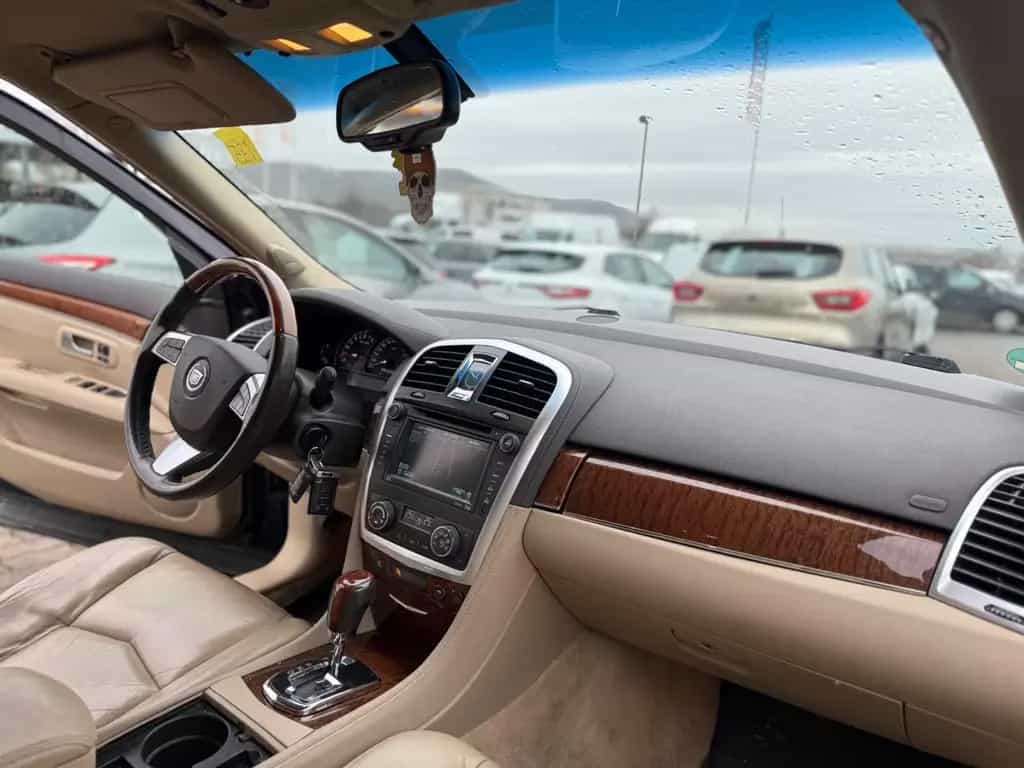 Cadillac SRX V6 Elegance Navi Xenon Volleder 12/2008-photo-15