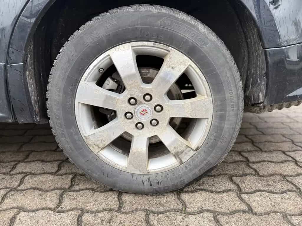 Cadillac SRX V6 Elegance Navi Xenon Volleder 12/2008-photo-18