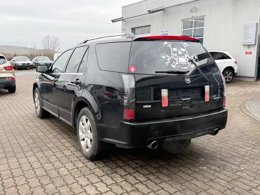 Cadillac SRX V6 Elegance Navi Xenon Volleder 12/2008-photo-2