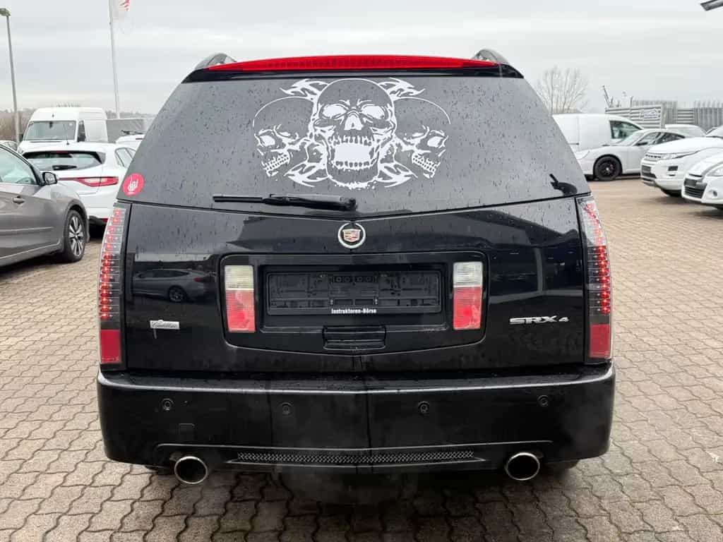 Cadillac SRX V6 Elegance Navi Xenon Volleder 12/2008-photo-3