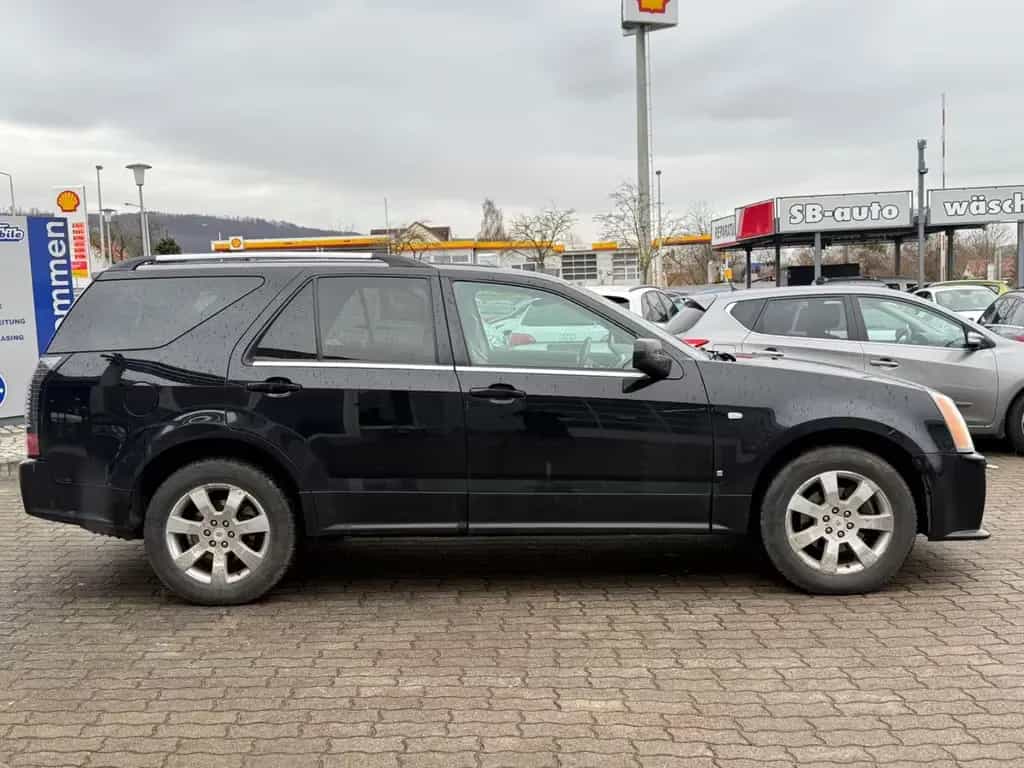 Cadillac SRX V6 Elegance Navi Xenon Volleder 12/2008-photo-4