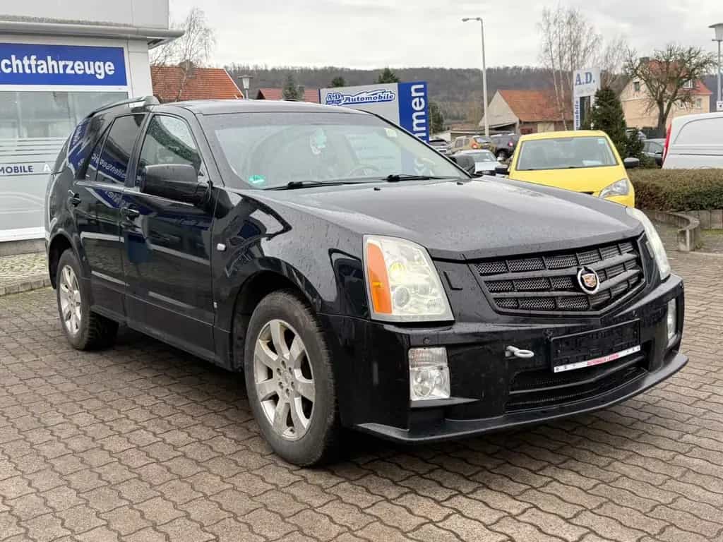 Cadillac SRX V6 Elegance Navi Xenon Volleder 12/2008-photo-5