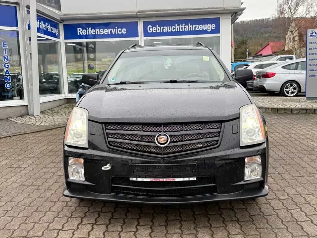 Cadillac SRX V6 Elegance Navi Xenon Volleder 12/2008-photo-6