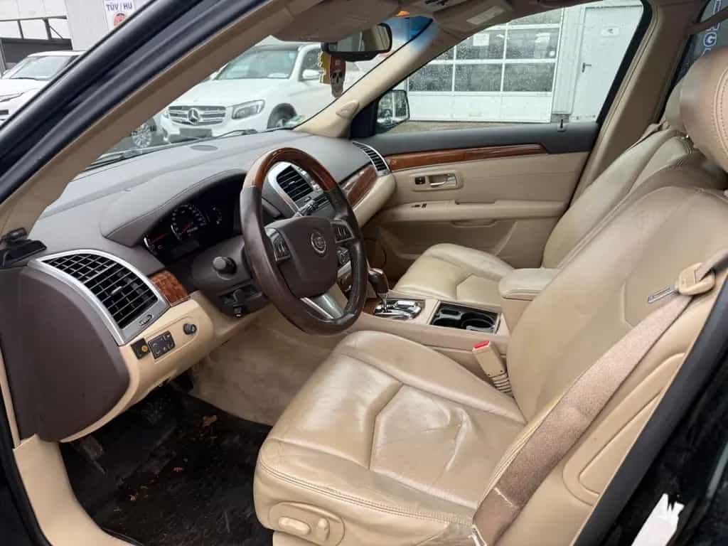 Cadillac SRX V6 Elegance Navi Xenon Volleder 12/2008-photo-7