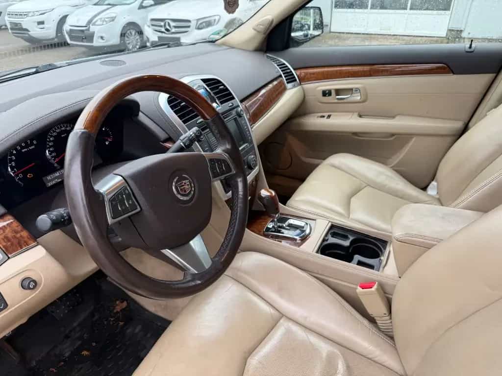 Cadillac SRX V6 Elegance Navi Xenon Volleder 12/2008-photo-8
