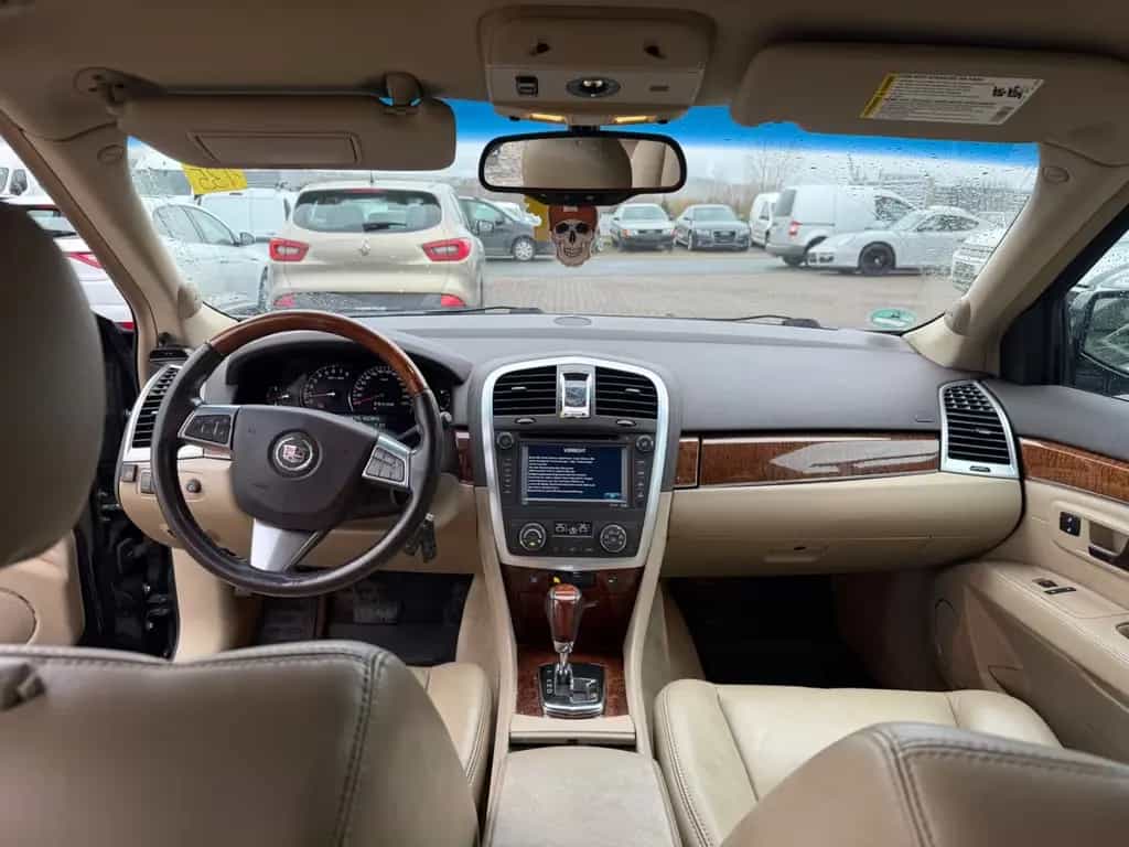 Cadillac SRX V6 Elegance Navi Xenon Volleder 12/2008-photo-9