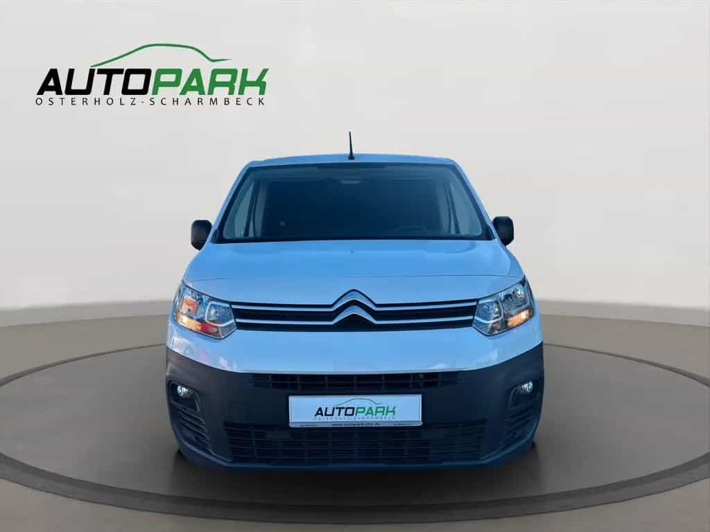 Citroën Berlingo Kasten Club M/L1 |AHK | Tempo | TÜV NEU 09/2019-photo-1