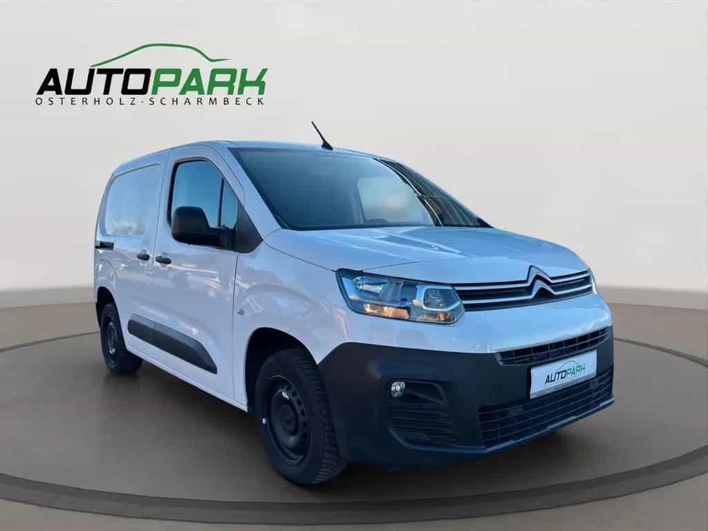 Citroën Berlingo Kasten Club M/L1 |AHK | Tempo | TÜV NEU 09/2019-photo-2