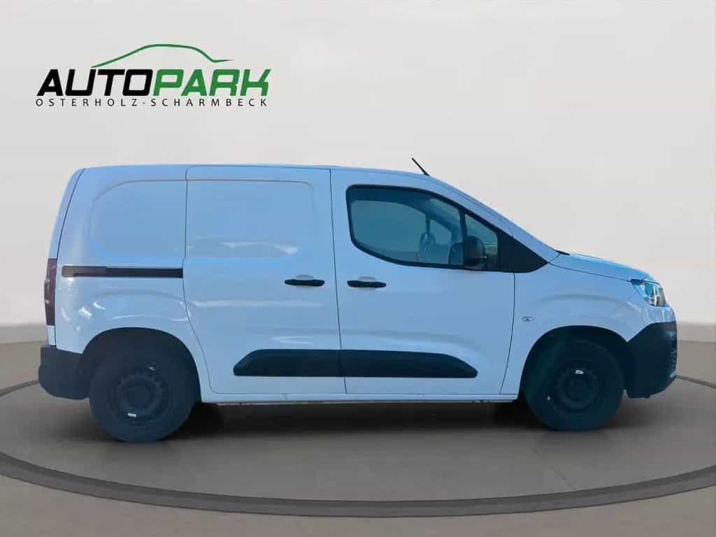 Citroën Berlingo Kasten Club M/L1 |AHK | Tempo | TÜV NEU 09/2019-photo-3