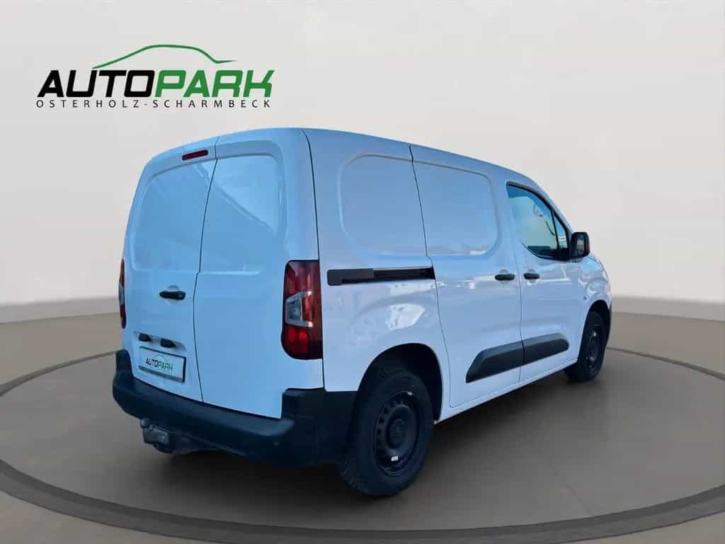 Citroën Berlingo Kasten Club M/L1 |AHK | Tempo | TÜV NEU 09/2019-photo-4