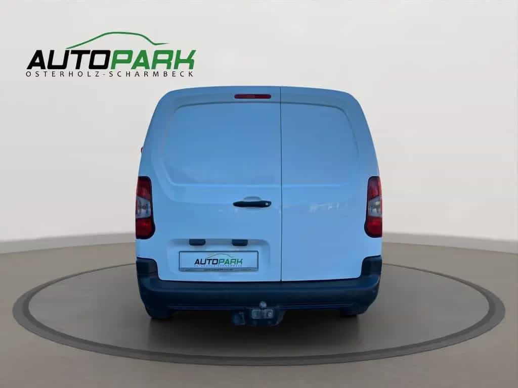 Citroën Berlingo Kasten Club M/L1 |AHK | Tempo | TÜV NEU 09/2019-photo-5