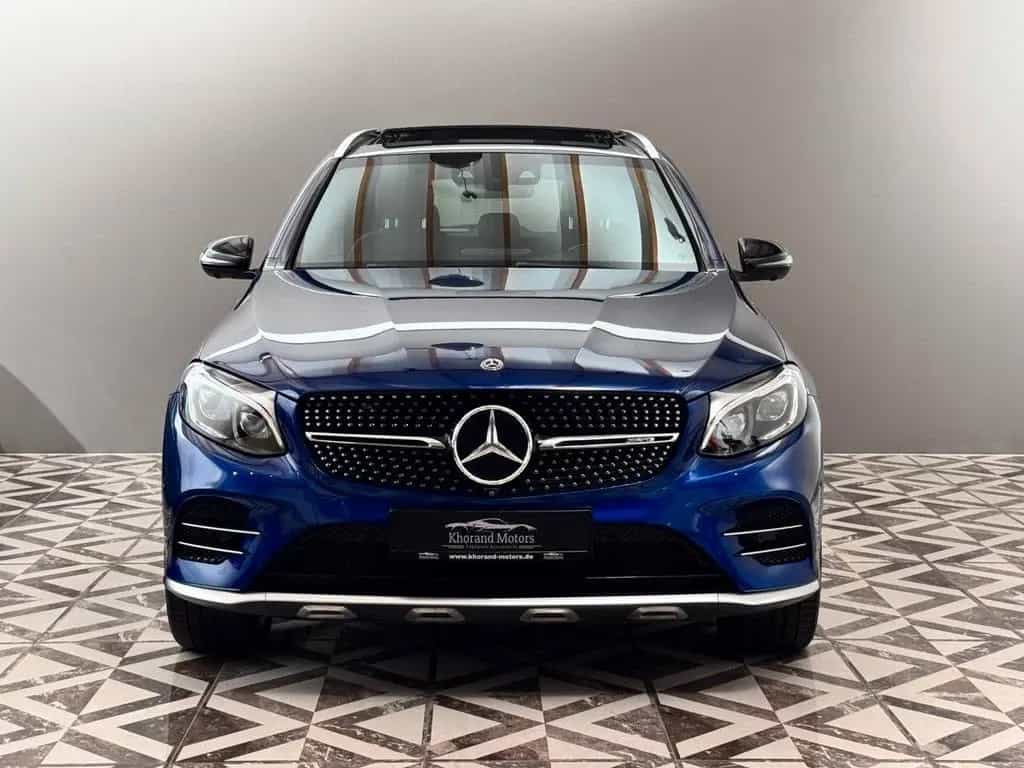 Mercedes-Benz GLC-Class 43 AMG 4Matic Sonderausstattung Pano 360°Kam 04/2018-photo-1